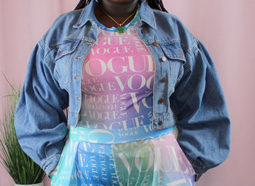 Queen Denim Jacket